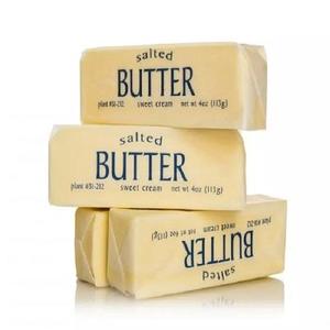 Premium Unsalted Cream Butter (Raw) Bulk for Export - Product Image 1