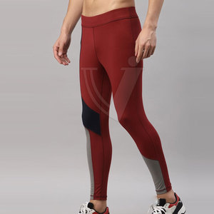 New Arrival Men's Compression <b>Leggings</b> Breathable <b>Hot</b> Selling Pants - Product Image 2