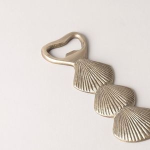 Abrebotellas de latón con forma de hoja personalizada al por mayor, Abrebotellas vintage de metal de alta calidad y sacacorchos para bares y restaurantes - Product Image 4