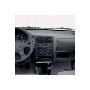 Marco de la Consola Central del Tablero de Instrumentos para Asientos Inca 1996-2003, Carcasa del Botón de la Ventanilla 6k0857061b, Compatible con Asientos de Coche Modificados - Product Image 2