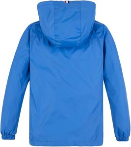 Imperméable respirant pour garçons et filles de qualité supérieure Veste de pluie à capuche imperméable Coupe-vent Facile à plier - Product Image 6