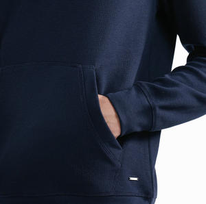 OEM Wholesale Solid <b>Lined</b> <b>Fleece</b> Hoodie Custom Contract Stitch Print Cotton Hoodie Regular Fit Men's Casual Funny <b>Hoodies</b> - Product Image 5