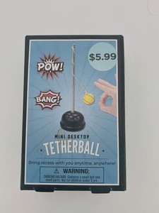 Juego de escritorio, juego de mesa, juego de mesa, Tetherball - Product Image 3
