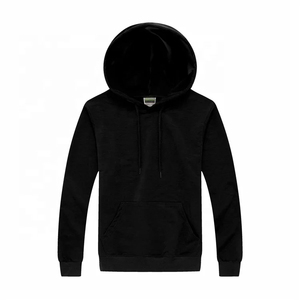 Sudadera con Capucha de Forro Polar de Invierno, Personalizada, de Algodón Combinado, Estilo Informal, Unisex, Lisa, para Hombre - Product Image 2