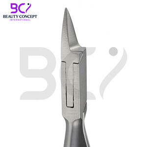 Coupe-ongles incarnés 13 cm en acier inoxydable, lame incurvée professionnelle et durable, outil de podologie et de pédicure - Product Image 4