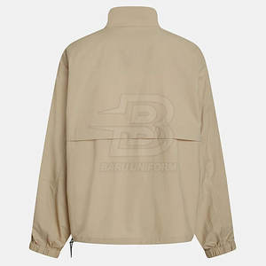 Chaqueta cortavientos de nuevo diseño para hombre, chaqueta cortavientos de manga larga para hombre, chaqueta cortavientos de nailon/poliéster para hombre - Product Image 3