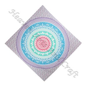 Tapiz de Mandala psicodélico Hippie personalizado, tapiz colgante de pared con estampado personalizado para sala de estar y dormitorio - Product Image 2