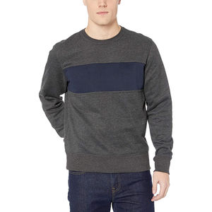 Sweat-shirt pour homme à manches longues à prix abordable, en couleur unie, personnalisez votre propre logo, sweat-shirts basiques pour homme en vente - Product Image 6