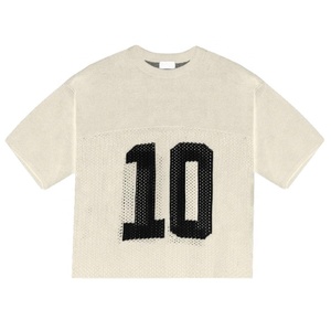 เสื้อยืดโชว์ไหล่เสื้อยืดสำหรับผู้ชายเสื้อยืดแนวสตรีทเสื้อยืดคอกลมสวมใส่สบายไล่ระดับสีสำหรับผู้ชาย - Product Image 1