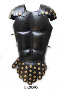 Cuero Medieval Lorica Segmenta Armor Cuero Medieval Lorica Segmenta Hogar Y Habitación De Hotel Y Salón Producto Decorativo - Product Image 3