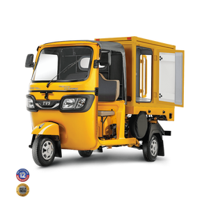TVS King Kargo 2025, Auto Rickshaw de Carrocería Cerrada para 3 Pasajeros - Product Image 6