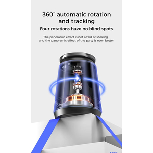 Supporto per telefono magnetico rotante a 360 ° AI tracciamento intelligente modalità di tenuta di qualità forte compatibile con tutti i modelli di telefono - Product Image 6