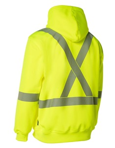 Chaqueta de lana resistente al agua a prueba de viento, ropa de trabajo de seguridad térmica transpirable, ropa de trabajo reflectante asequible hecha en Pakistán. - Product Image 2
