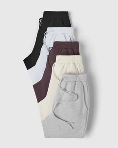 Haute Qualité Personnalisé Sérigraphie Polaire Joggers Hommes Jambes Larges Pantalon De Survêtement Baggy Empilé Pantalon De Survêtement Évasé Pour hommes - Product Image 6