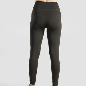 Vêtements de sport respirants et absorbant l'humidité, leggings pour femmes, OEM personnalisé, pantalon de yoga de gym extensible - Product Image 5