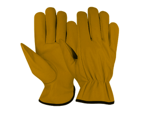 ถุงมือหนังลายแพะสำหรับผู้ขับขี่,ถุงมือขับเพื่อความปลอดภัยทางกลป้องกันหนัง - Product Image 2