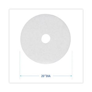 Pads de polissage et de lustrage diamantés blancs de 20 pouces pour sols en béton, marbre et granit - Lot de 5, personnalisables OEM - Product Image 3