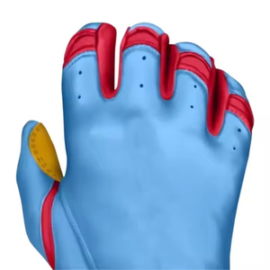 Guantes de béisbol y softbol unisex de alta calidad, secado rápido, nivel profesional, cuero antideslizante, logotipo OEM personalizado para lanzador - Product Image 4