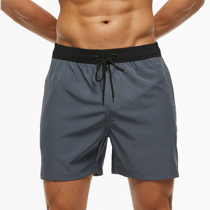 Nurak 2025 Men's High Quality Gym <b>Shorts</b> Quick Dry Casual Training Elastic Waist Solid Pattern Plus Size Summer <b>Cool</b> Running - Product Image 5