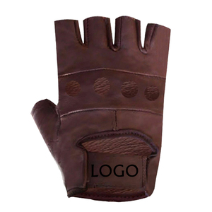 Gants de fitness légers et respirants à demi-doigts pour hommes pour l'entraînement et l'entraînement Gants en cuir pour la salle de sport - Product Image 3