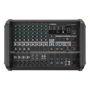 Yamaha EMX5 Console de mixage professionnelle avec un design compact et portable, idéale pour les spectacles en direct et les événements musicaux - Product Image 3