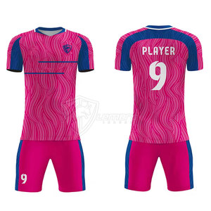 Uniforme de football unisexe de haute qualité personnalisé, style tendance, vente en gros, taille adulte, respirant, 100% polyester, service OEM - Product Image 6