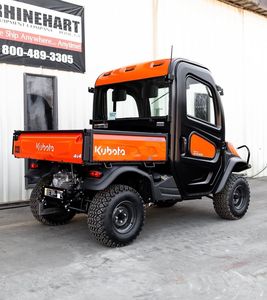 Transportador de Trabajo Compacto Diésel – Cabina Cerrada, Alto Rendimiento y Capacidad Todoterreno - Product Image 4