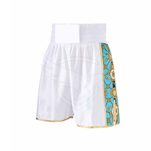 Créez votre propre logo Short de boxe Short de boxe sur mesure Short de boxe de haute qualité au meilleur prix - Product Image 1