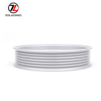 Polea de Bomba de Dirección Asistida OEM 06H145255F 06H 145 255 F Compatible con V-W Amarok TR-ANSPORTER T6