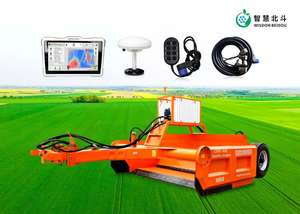 Niveleur agricole par satellite avec carte thermique 3D, GPS, boîte de vitesses moteur, précision de 2,5 cm pour l'irrigation des tracteurs, le nivellement des terres agricoles - Product Image 2