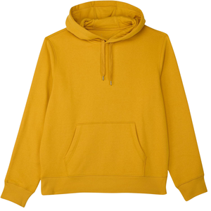Sudadera con capucha de lana de algodón 100% para hombre, transpirable, cómoda, HeavyGSM, técnica bordada con estampado de invierno, talla XS - Product Image 1
