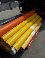Meilleure vente en corée, bâche en PVC, Stock, tissu de qualité supérieure, robuste et excellente performance, développement innovant