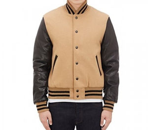 Nuevo diseño hecho a medida OEM chaquetas universitarias para hombres chaqueta universitaria de manga larga en calidad superior con colores y logotipo personalizados - Product Image 2