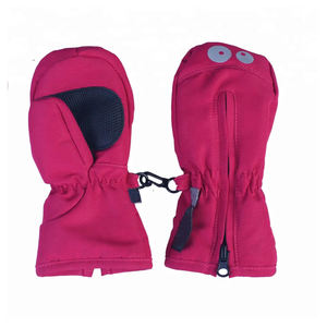 Mitaines d'hiver extra chaudes pour hommes et femmes, mitaines de snowboard avec logo personnalisé, vente en gros de mitaines de ski et de snowboard imperméables - Product Image 2