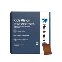 Bandes buccales pour la santé oculaire des enfants, compléments nutritionnels pour favoriser le développement de la vision et la protection des yeux