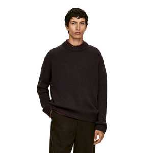 Suéteres de Hombre Personalizados de Alta Calidad, Transpirables para Invierno, con Logotipo Frontal, Casuales, Ajustados, de Lana Tejida, Estilo Vintage Clásico - Product Image 1