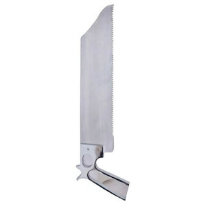 Scie à os professionnelle Altomme Instruments pour chirurgie orthopédique, dentaire et vétérinaire, en acier inoxydable antirouille, par SurgiRight - Product Image 2