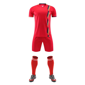 Superb Top Trending Camiseta de fútbol transpirable de la mejor calidad Cómodo uniforme de fútbol personalizado Conjunto completo Stock Secado rápido - Product Image 4