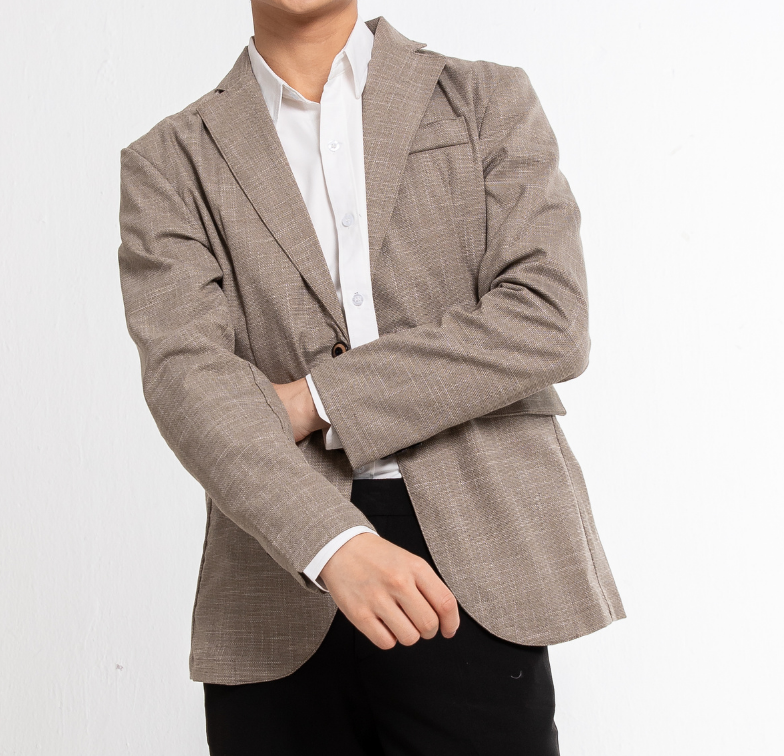 สีน้ำตาล