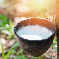Caoutchouc liquide naturel de haute qualité 60% DRC, faible teneur en ammoniac, résistant à l'usure, grade creux, prix très compétitif