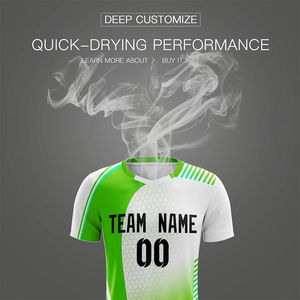 Ropa de fútbol personalizada Camisetas de fútbol Conjunto de uniforme Chándal de fútbol Hombres Conjunto de camiseta de fútbol Ropa de fútbol Uniformes de fútbol - Product Image 6