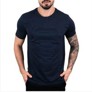 Imprimer le logo comprimé 130gsm 100 polyester t-shirt - Product Image 1