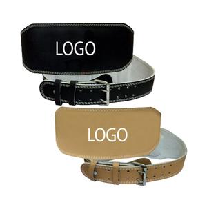 Heavy Duty Leather Lever Buckle Powerlifting <b>Belt</b> for <b>Weight</b> Lifting and Gym Training - Product Image 3