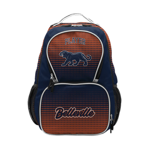 กระเป๋าเป้สะพายหลังแบบมีซิปและสายรัดปรับได้สำหรับนักกีฬา - Product Image 5