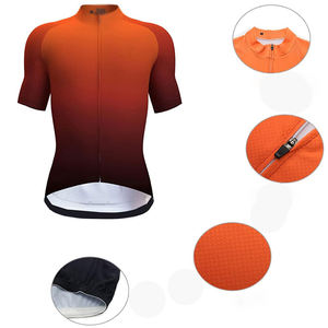 Vente en gros Fabriqué au Pakistan Maillot de cyclisme respirant pour hommes Grande taille Adultes Maillot de cyclisme pour sports de plein air à vendre en ligne - Product Image 1