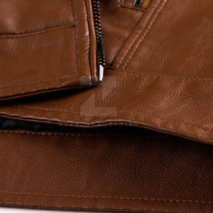 2025 veste en cuir de bonne qualité pour hommes veste d'hiver de couleur personnalisée à vendre au meilleur prix - Product Image 5