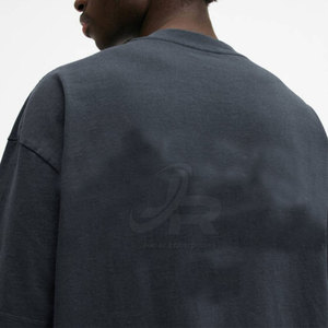 Camisetas ajustadas para hombre con lavado ácido, hechas con material de alta calidad, ropa para hombre, camisetas con lavado ácido - Product Image 3