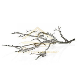 Handmade Palm <b>Tree</b> Candle Holder and Display Stand Gold Color Unique Design Lanterns and Lightning Supplies From Indian Supplier - Product Image 4