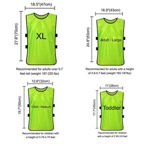 Camiseta de entrenamiento de fútbol de malla de tela 100%, ropa deportiva transpirable elástica con estampado de logotipo personalizado para adultos - Product Image 6