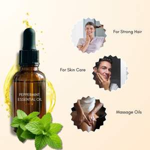 Proveedor Mayorista de Aceite Esencial Puro de Mentha Piperita con Árbol de Té para Fragancia de Velas - Product Image 2